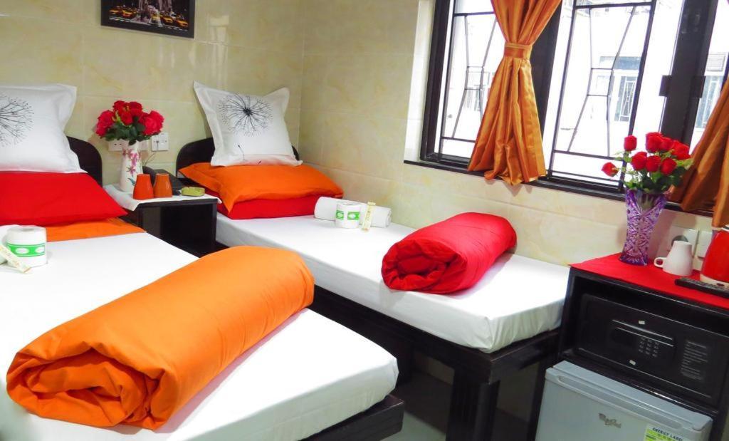 Hostel 16 Paris Guest House Block E Reception 10Th Floor Hong Kong Ngoại thất bức ảnh