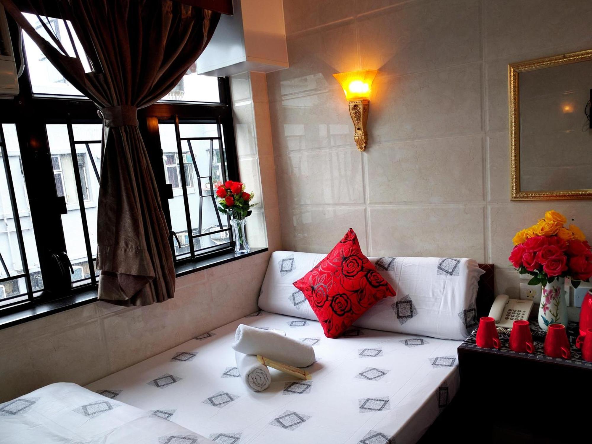 Hostel 16 Paris Guest House Block E Reception 10Th Floor Hong Kong Ngoại thất bức ảnh