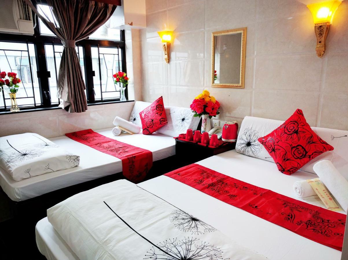 Hostel 16 Paris Guest House Block E Reception 10Th Floor Hong Kong Ngoại thất bức ảnh