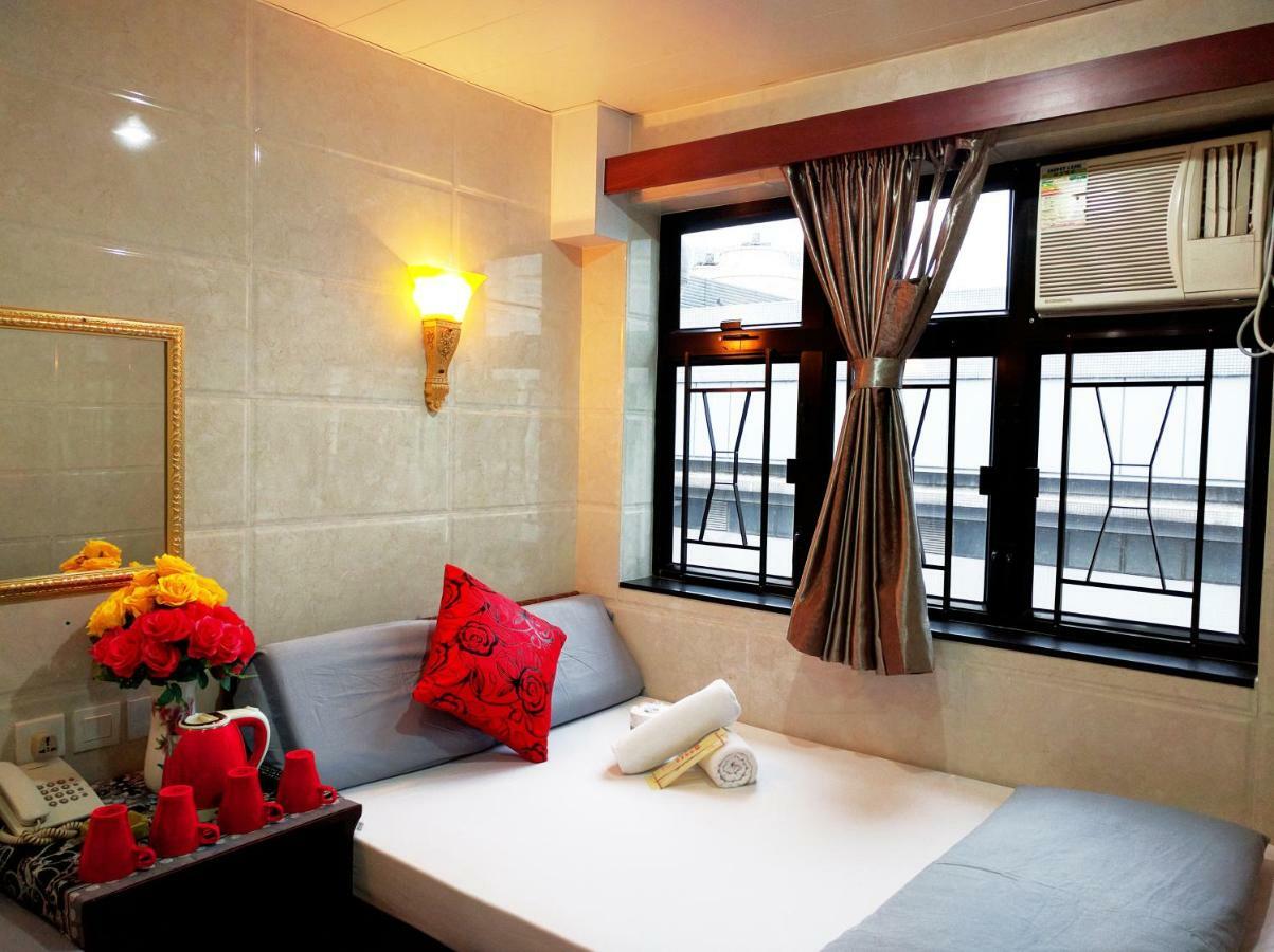 Hostel 16 Paris Guest House Block E Reception 10Th Floor Hong Kong Ngoại thất bức ảnh