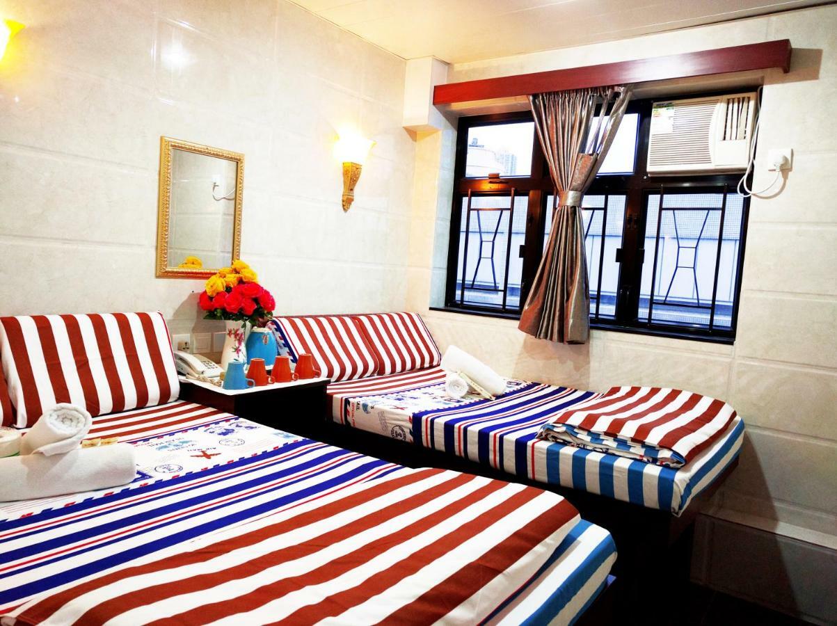 Hostel 16 Paris Guest House Block E Reception 10Th Floor Hong Kong Ngoại thất bức ảnh