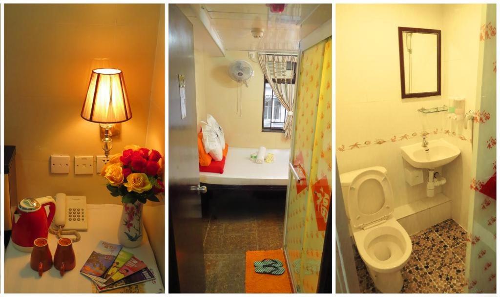 Hostel 16 Paris Guest House Block E Reception 10Th Floor Hong Kong Ngoại thất bức ảnh